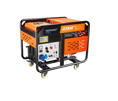 Дизельный генератор СКАТ УГД-12000E PROFF